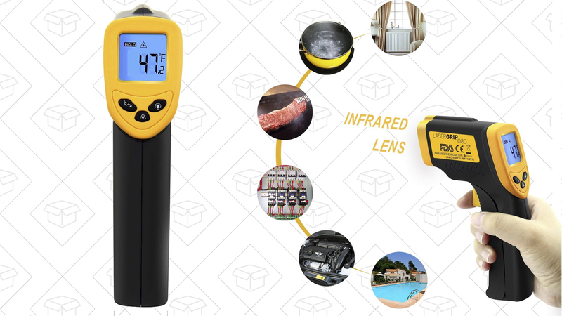 Etekcity Lasergrip 1080 IR Thermometer, $11 with code 4L6D5F97